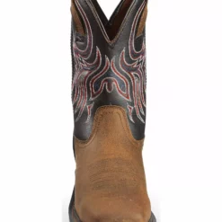 Justin Men's Tanker Western Work Boots - Steel Toe 12 Justin Men's Tanker Western Work Boots - Steel Toe -UK Winter Shoes Sales 2023 050V74 JJ FT