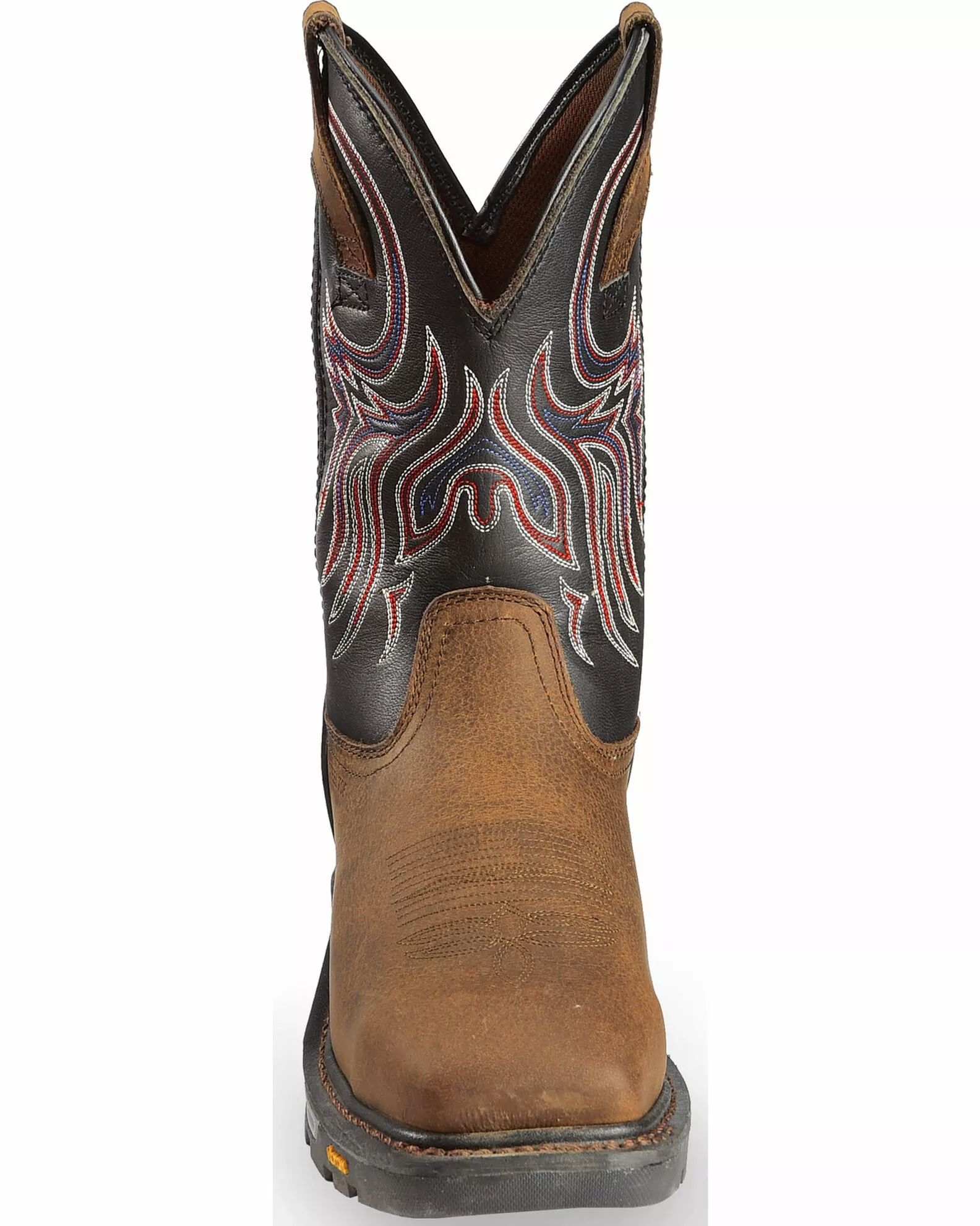 Justin Men's Tanker Western Work Boots - Steel Toe 6 Justin Men's Tanker Western Work Boots - Steel Toe - Image 4