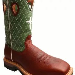 Twisted X Men's Steel Toe Met Guard Work Boots