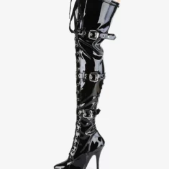 Women Sexy Boots Pointed Toe Zipper Sequins Stiletto Heel Rave Club Black Silver Thigh High Boots 10 Women Sexy Boots Pointed Toe Zipper Sequins Stiletto Heel Rave Club Black Silver Thigh High Boots -UK Winter Shoes Sales 2023 05f9ed63 63f0 4fbc 8ad5 2527ffdeb0b8
