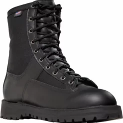 Danner Men's Black Acadia 8" Work Boots - Round Toe 