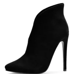 High Heel Booties Suede Pointed Toe Ankle Boots For Women -UK Winter Shoes Sales 2023 11c693d3 b51e 4fa0 860d d5f3312c31f8