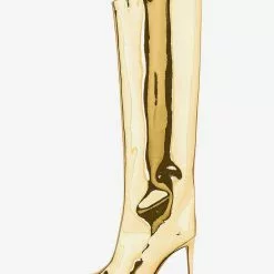 Red Knee High Boots Point Toe Bright Leather Stiletto Heel Knee Length Boots For Women -UK Winter Shoes Sales 2023 17acf99e 2088 4a3b 8fd0 67f379d672b5