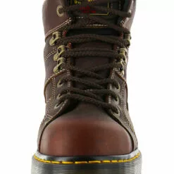 Dr. Martens Ironbridge Ex Wide Work Boots - Steel Toe -UK Winter Shoes Sales 2023 2000010116 200 FT