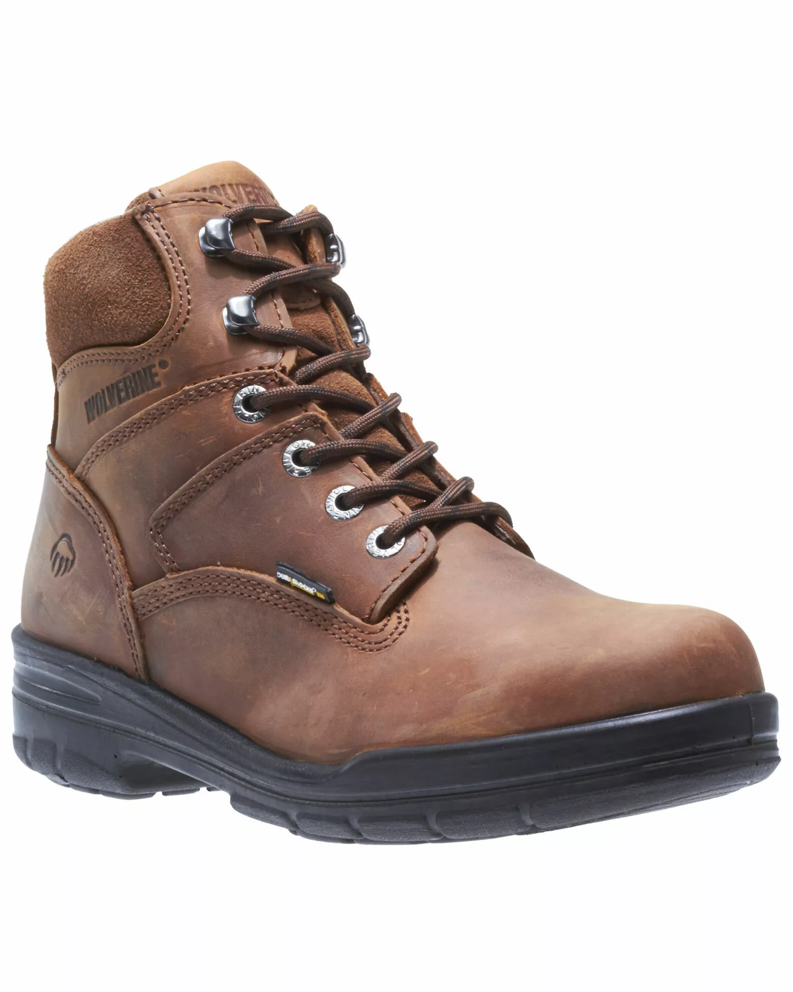 Wolverine Men's Durashocks Work Boots - Soft Toe 3 Wolverine Men's Durashocks Work Boots - Soft Toe