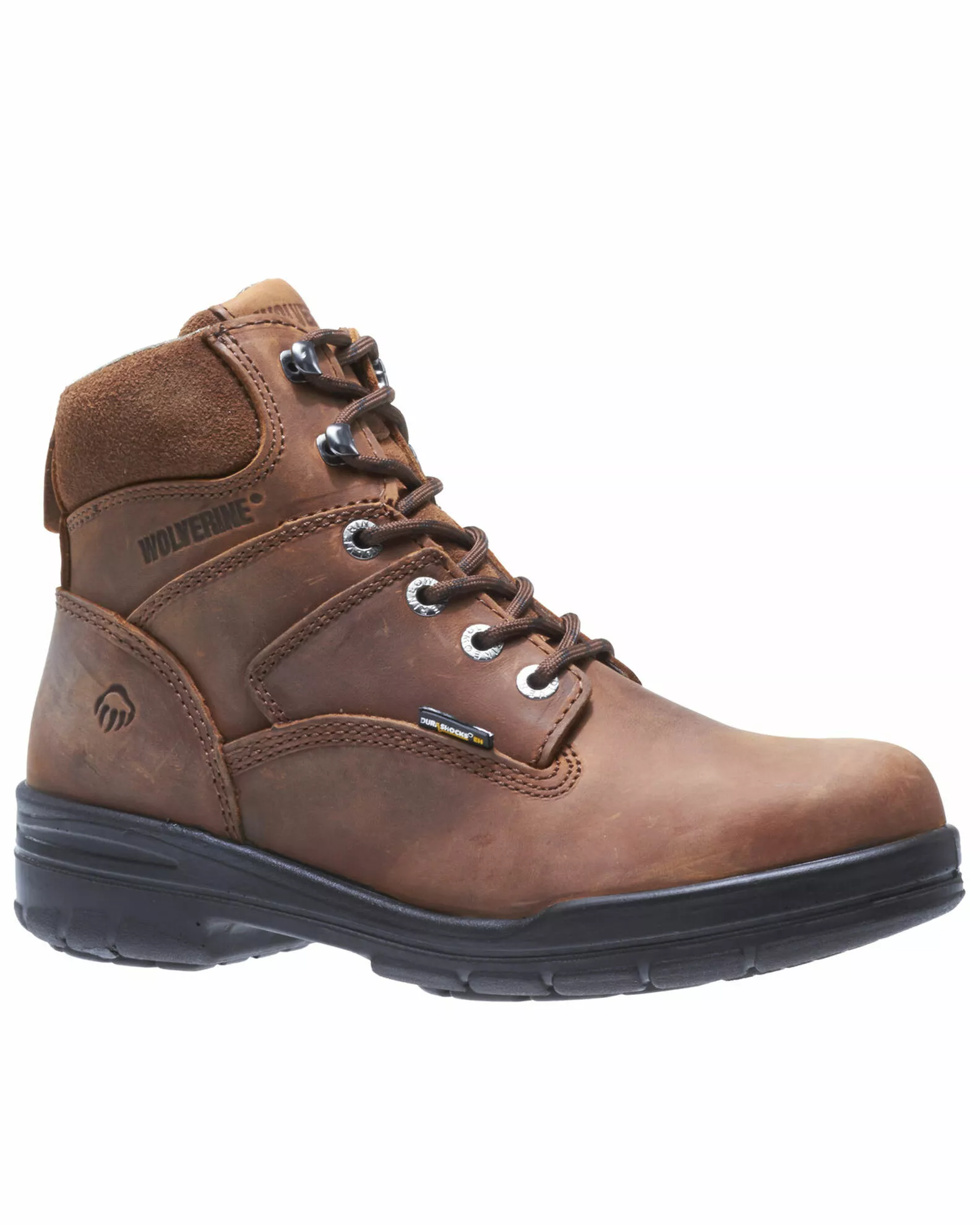 Wolverine Men's Durashocks Work Boots - Soft Toe 4 Wolverine Men's Durashocks Work Boots - Soft Toe - Image 2