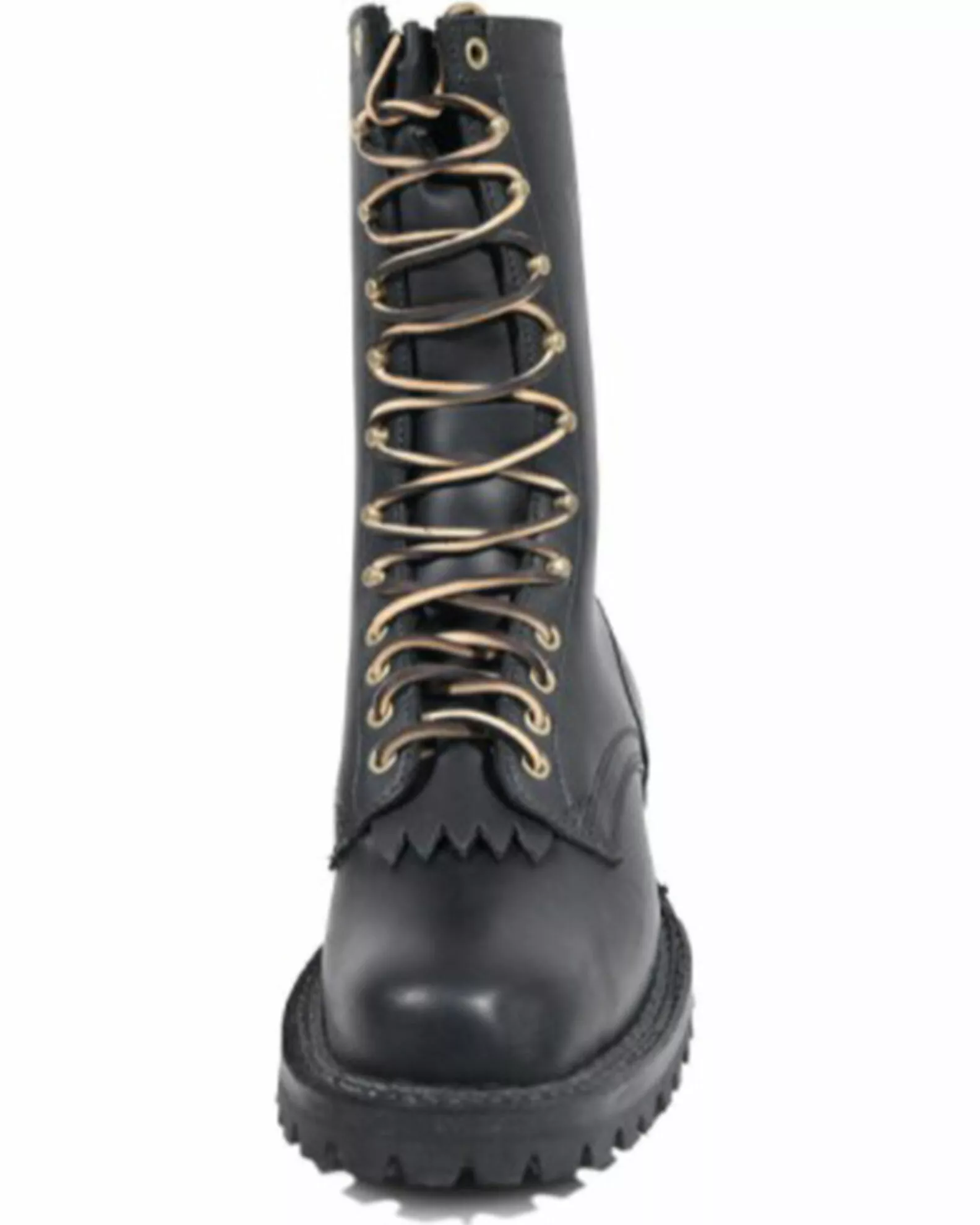 White's Men's Lace To Toe Hathorn Hi Line Smoke Jumper Work Boots 4 White's Men's Lace To Toe Hathorn Hi Line Smoke Jumper Work Boots - Image 2