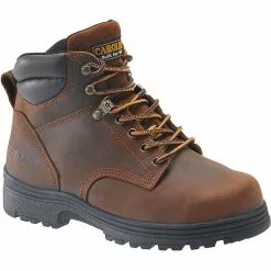 Carolina Men's 6" Broad Toe Internal Metguard Work Boots - Steel Toe