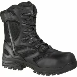 Thorogood Men's Deuce 8" Waterproof Side Zip Work Boots - Composite Toe