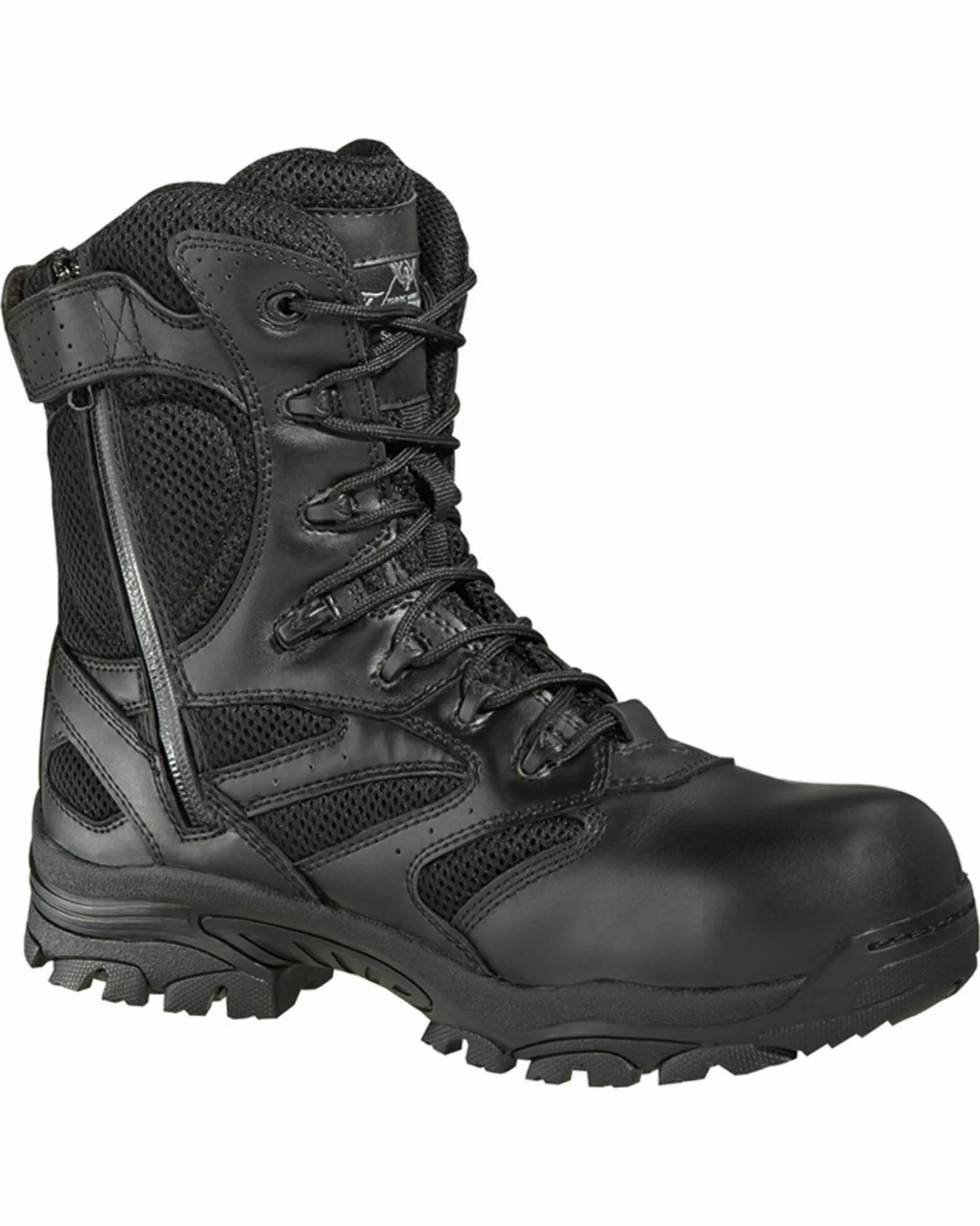 Thorogood Men's Deuce 8" Waterproof Side Zip Work Boots - Composite Toe 3 Thorogood Men's Deuce 8" Waterproof Side Zip Work Boots - Composite Toe