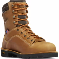 Danner Men's Quarry USA Waterproof Work Boots - Composite Toe