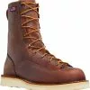 Danner Men's Brown Bull Run 8" Work Boots - Plain Toe 1 Danner Men's Brown Bull Run 8" Work Boots - Plain Toe -UK Winter Shoes Sales 2023 2000113146 200 P1