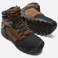 Keen Men's Louisville Met Guard Work Boots - Steel Toe 9 Keen Men's Louisville Met Guard Work Boots - Steel Toe -UK Winter Shoes Sales 2023 2000167931 200 P3