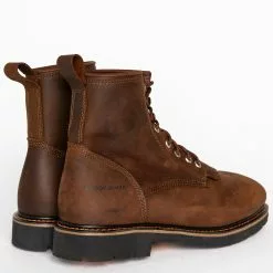 Cody James Men's 8" Lace-Up Kiltie Work Boots - Composite Toe -UK Winter Shoes Sales 2023 2000172361 200 BK