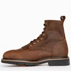 Cody James Men's 8" Lace-Up Kiltie Work Boots - Composite Toe -UK Winter Shoes Sales 2023 2000172361 200 LT