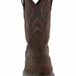 Cody James Men's Western Pull On Work Boots - Round Toe -UK Winter Shoes Sales 2023 2000172363 200 FT