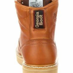 Georgia Boot Men's Waterproof Wedge Work Boots -UK Winter Shoes Sales 2023 2000176897 200 BK