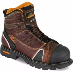 Thorogood Men's GenFlex2 6" Lace-to-Toe Work Boots - Composite Toe