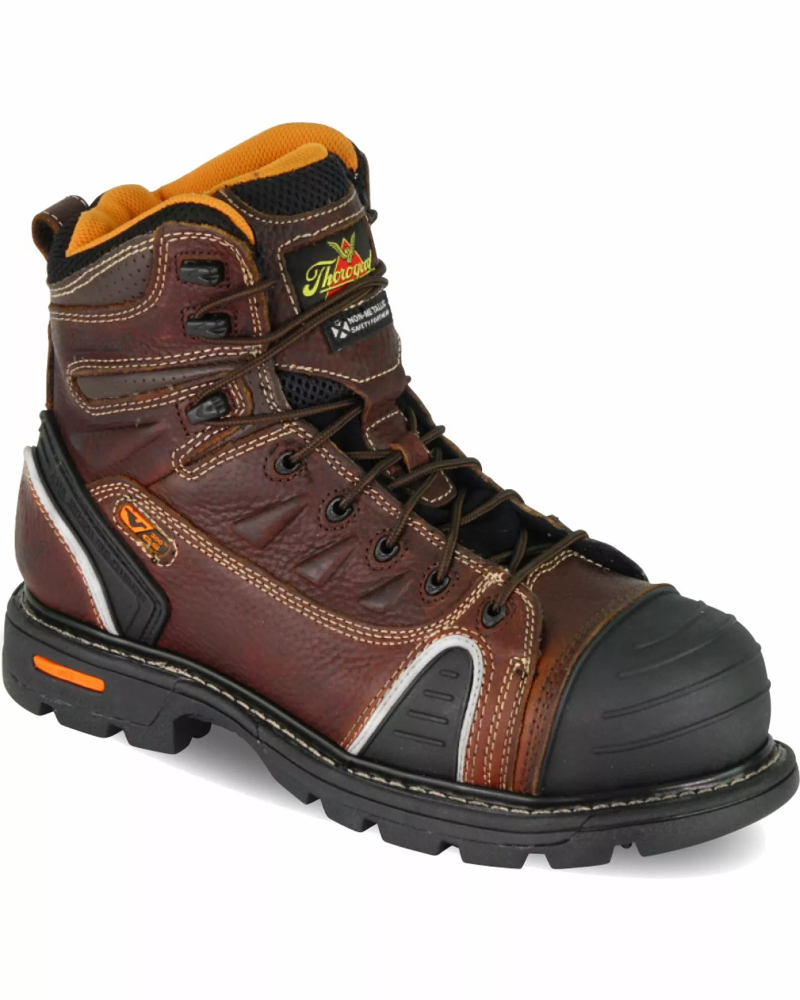 Thorogood Men's GenFlex2 6" Lace-to-Toe Work Boots - Composite Toe 3 Thorogood Men's GenFlex2 6" Lace-to-Toe Work Boots - Composite Toe