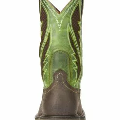 Ariat Men's Brown Workhog VentTek Work Boots - Square Toe -UK Winter Shoes Sales 2023 2000205228 200 BK