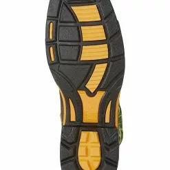 Ariat Men's Brown Workhog VentTek Work Boots - Square Toe -UK Winter Shoes Sales 2023 2000205228 200 BM