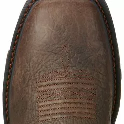 Ariat Men's Brown Workhog VentTek Work Boots - Square Toe -UK Winter Shoes Sales 2023 2000205228 200 TP