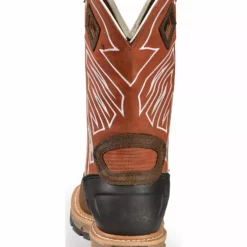 Justin Men's Waterproof Commander-X5 Steel Toe Work Boots -UK Winter Shoes Sales 2023 2000209602 200 BK