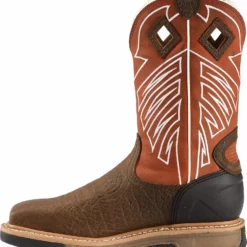 Justin Men's Waterproof Commander-X5 Steel Toe Work Boots -UK Winter Shoes Sales 2023 2000209602 200 LT