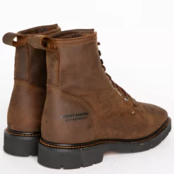Cody James® Men's Waterproof Lace-Up Western Work Boots -UK Winter Shoes Sales 2023 2000209664 200 BK