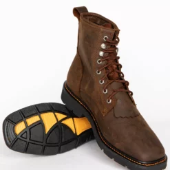 Cody James® Men's Waterproof Lace-Up Western Work Boots -UK Winter Shoes Sales 2023 2000209664 200 BM