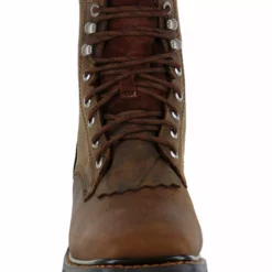 Cody James® Men's Waterproof Lace-Up Western Work Boots -UK Winter Shoes Sales 2023 2000209664 200 FT