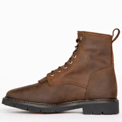 Cody James® Men's Waterproof Lace-Up Western Work Boots -UK Winter Shoes Sales 2023 2000209664 200 LT