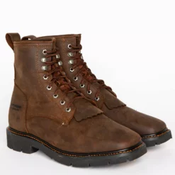 Cody James® Men's Waterproof Lace-Up Western Work Boots