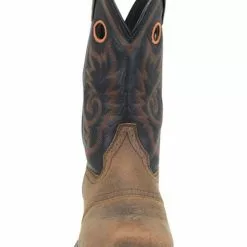 Double H Men's Saddle Composite Toe Western Work Boots -UK Winter Shoes Sales 2023 2000211533 200 P4