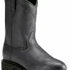 Ariat Sierra Men's Black Work Boots - Steel Toe