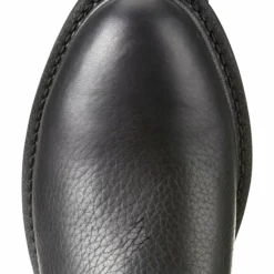 Ariat Sierra Men's Black Work Boots - Steel Toe -UK Winter Shoes Sales 2023 2000213157 201 TP