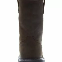 Wolverine Men's Floorhand Waterproof Wellington Work Boots - Round Toe -UK Winter Shoes Sales 2023 2000214971 201 BK