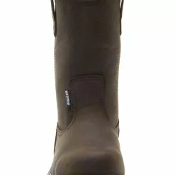 Wolverine Men's Floorhand Waterproof Wellington Work Boots - Round Toe -UK Winter Shoes Sales 2023 2000214971 201 FT