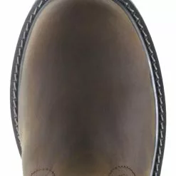 Wolverine Men's Floorhand Waterproof Wellington Work Boots - Round Toe -UK Winter Shoes Sales 2023 2000214971 201 TP