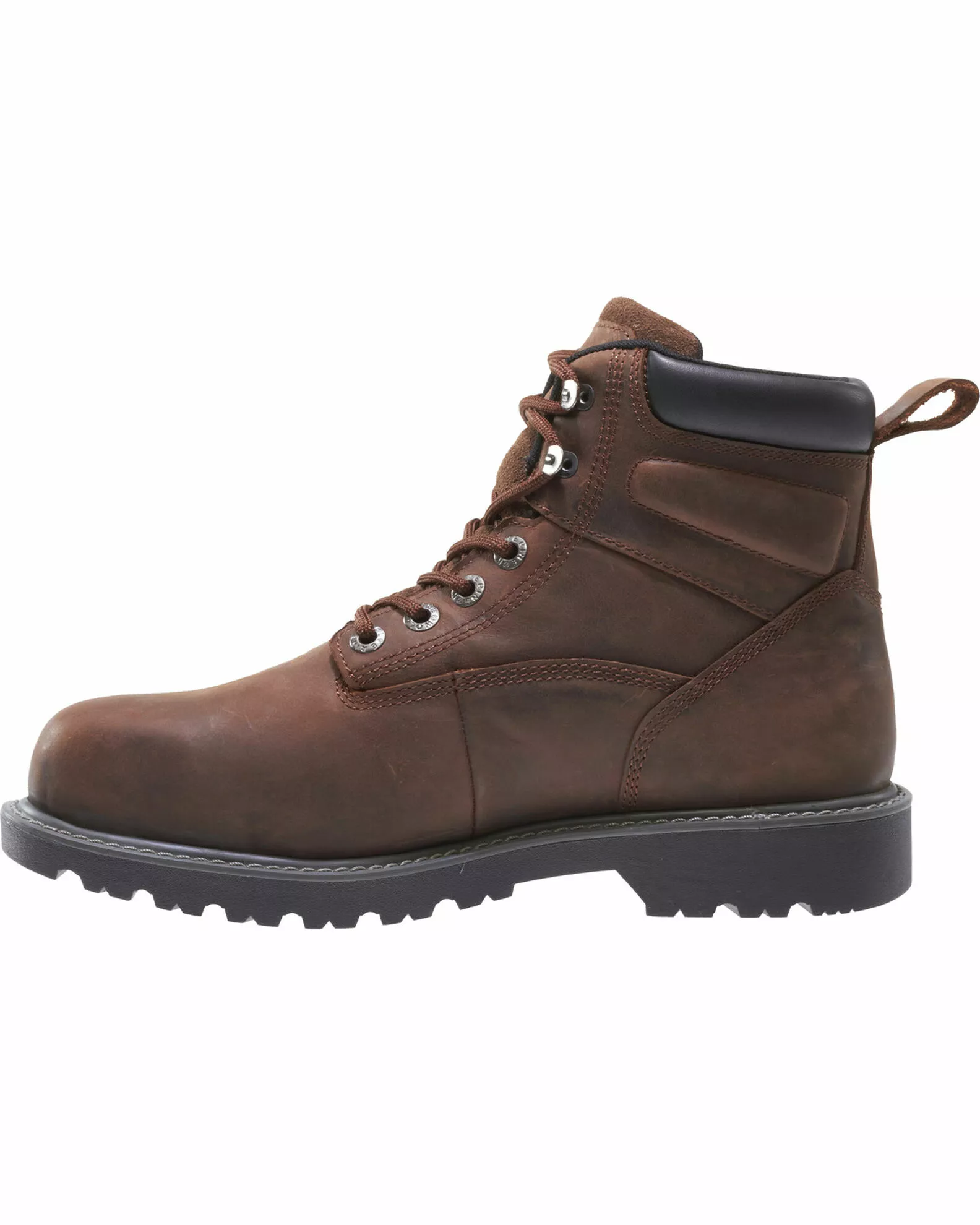 Wolverine Men's Floorhand Waterproof 6" Work Boots - Steel Toe 5 Wolverine Men's Floorhand Waterproof 6" Work Boots - Steel Toe - Image 3