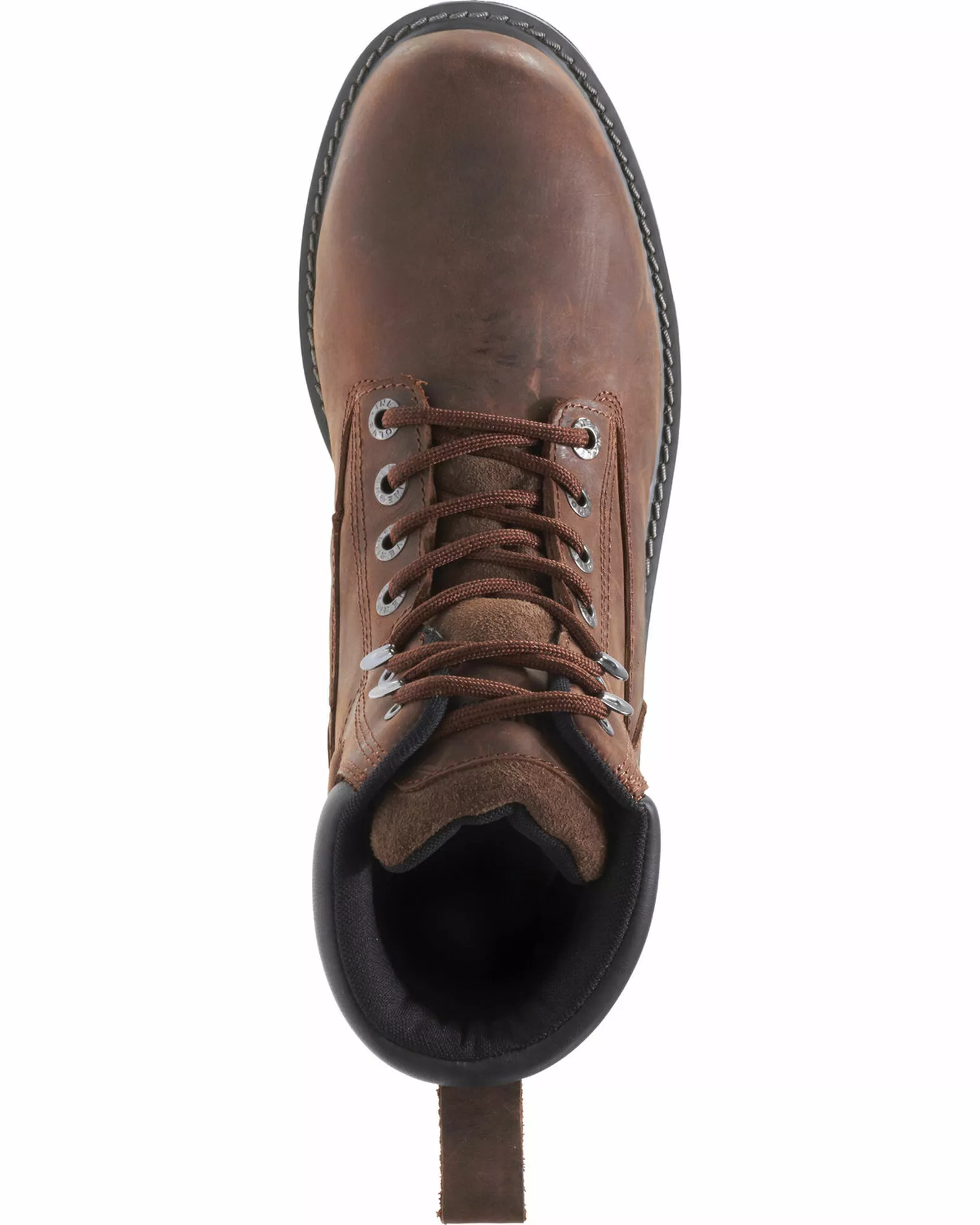 Wolverine Men's Floorhand Waterproof 6" Work Boots - Steel Toe 8 Wolverine Men's Floorhand Waterproof 6" Work Boots - Steel Toe - Image 6