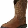 Ariat Men's Groundbreaker Metguard Western Work Boots - Steel Toe -UK Winter Shoes Sales 2023 2000215821 200 P1