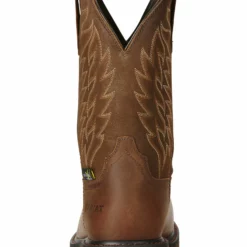 Ariat Men's Groundbreaker Metguard Western Work Boots - Steel Toe -UK Winter Shoes Sales 2023 2000215821 200 P3