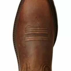 Ariat Men's Groundbreaker Square Toe Western Work Boots -UK Winter Shoes Sales 2023 2000218042 200 P4