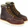 Thorogood Men's 6" American Heritage Made In The USA Waterproof Work Boots - Moc Toe  -UK Winter Shoes Sales 2023 2000218063 200 P1