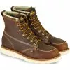 Thorogood Men's 6" American Heritage MAXwear Made In The USA Wedge Sole Work Boots - Soft Toe -UK Winter Shoes Sales 2023 2000218100 200 P1