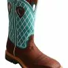 Twisted X Men's Pattern Steel Toe Western Work Boots -UK Winter Shoes Sales 2023 2000222059 200 P1