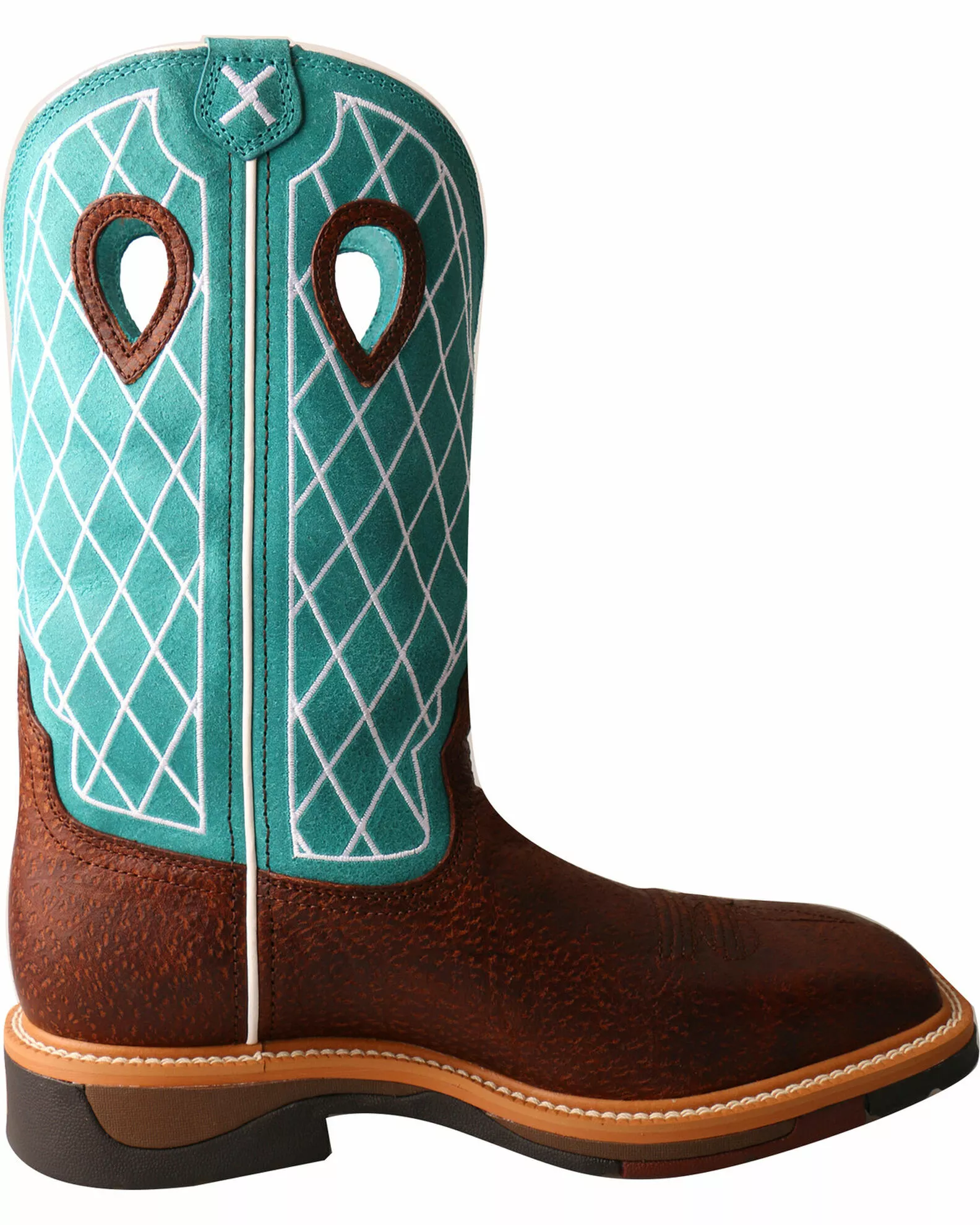 Twisted X Men's Pattern Steel Toe Western Work Boots 4 Twisted X Men's Pattern Steel Toe Western Work Boots - Image 2