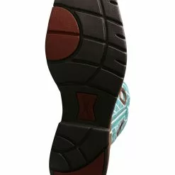 Twisted X Men's Lite Pattern Square Toe Western Work Boots -UK Winter Shoes Sales 2023 2000222064 200 BM
