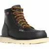 Danner Men's Bull Run 6" Lace-Up EH Work Boots - Moc Toe -UK Winter Shoes Sales 2023 2000226174 001 P1